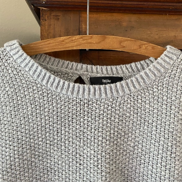 Mossimo Supply Co. Grey Sparkle Sweater - Picture 3 of 11